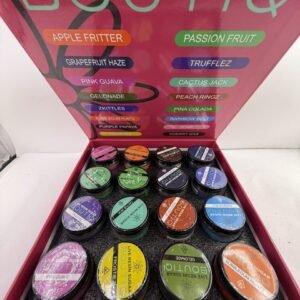 BOUTIQ CONCENTRATE WAX PREMIUM LIVE RESIN SUGAR MIXED VARIETY - Boutiq switch