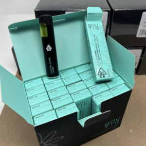 Boutiq Live Resin Rechargeable Disposable 1g - Boutiq switch