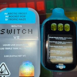Boutiq Switch V5 (25 packs) Mix Variety - Boutiq switch