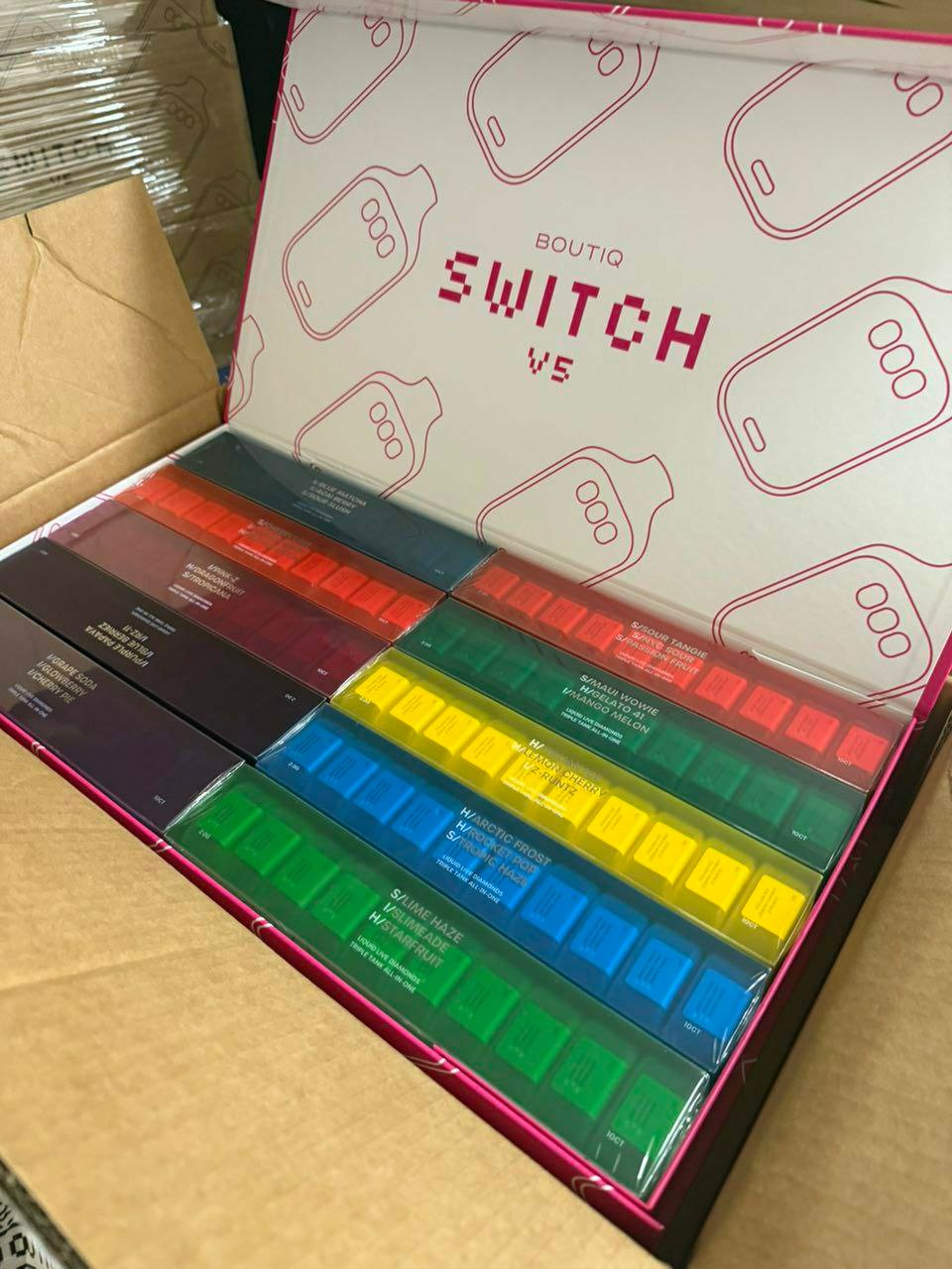 Boutiq Switch V5 Wholesale 2Gram - Boutiq switch