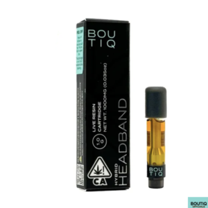 Buy Boutiq Carts Headband – Live Resin Cartridge 1-Gram (hybrid) - Boutiq switch