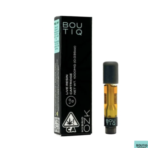 Buy Boutiq Carts OZK – Live Resin Cartridge 1-Gram (hybrid) - Boutiq switch