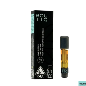 Buy Boutiq Carts RS11 – Live Resin Cartridge 1-Gram (hybrid) - Boutiq switch