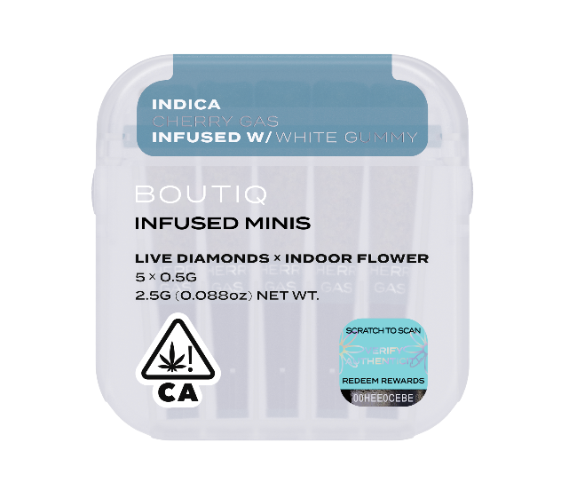 Cherry Gas x White Gummy - Boutiq switch