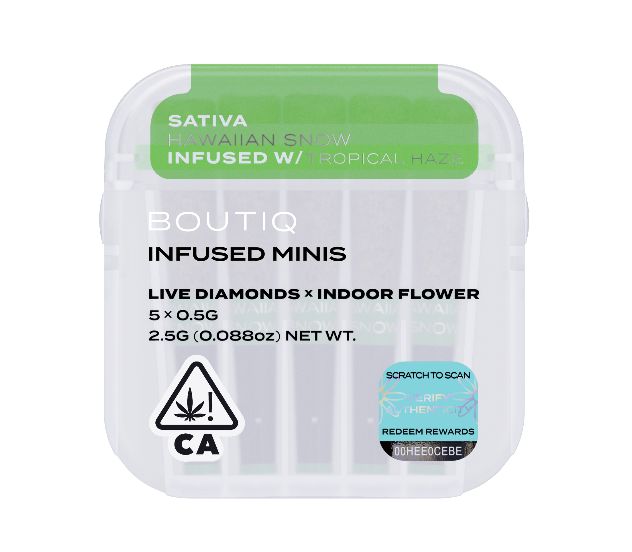 Hawaiian Snow x Tropical Haze - Boutiq switch