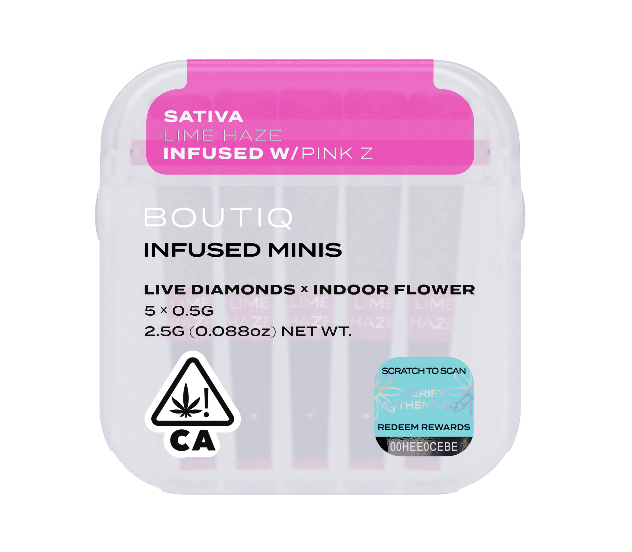 Lime Haze x Pink Z - Boutiq switch