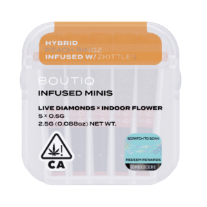 Peach Ringz x Zkittles - Boutiq switch