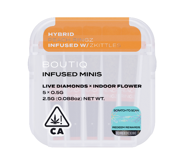 Peach Ringz x Zkittles - Boutiq switch