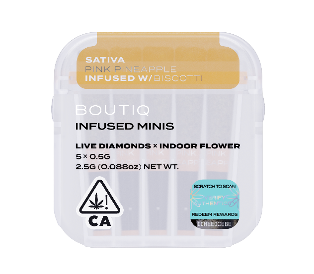 Pink Pineapple x Biscotti - Boutiq switch