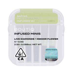 Pink Pineapple x Cherry Chem - Boutiq switch