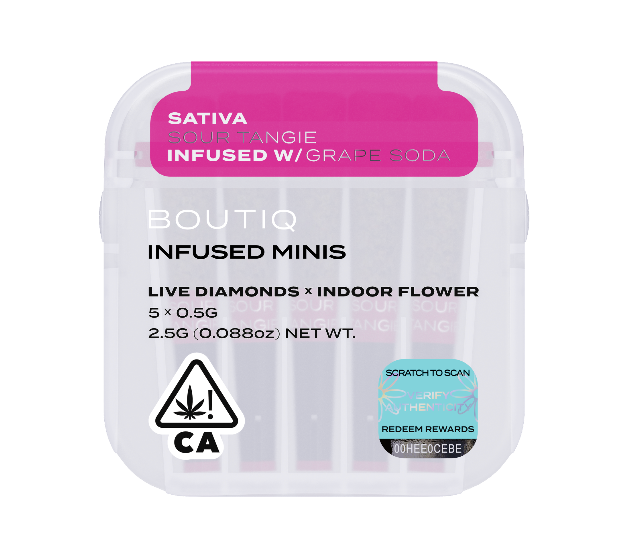 Sour Tangie x Grape Soca - Boutiq switch