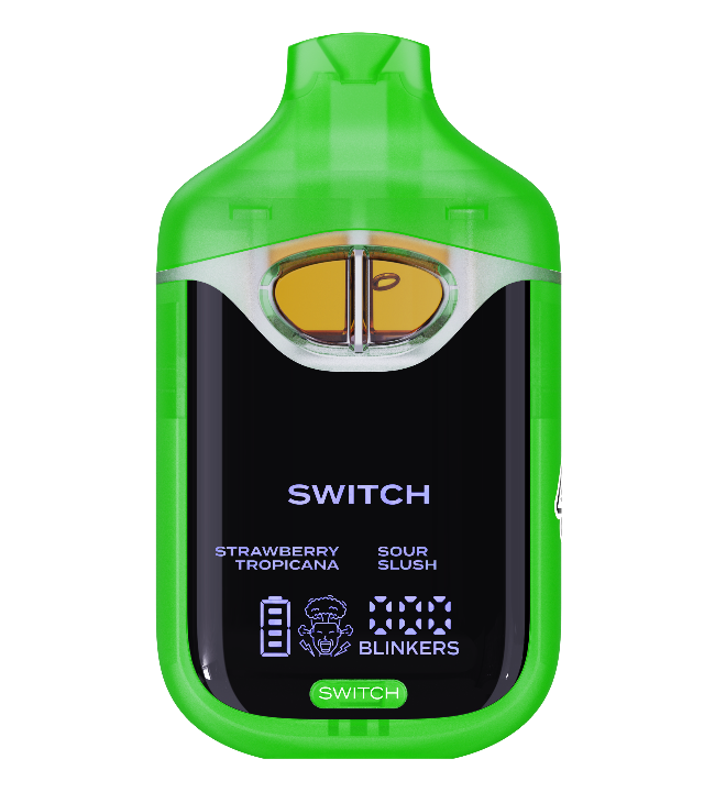 Strawberry Tropicana x Sour Slush | Dual Flavor 2 Gram - Boutiq switch