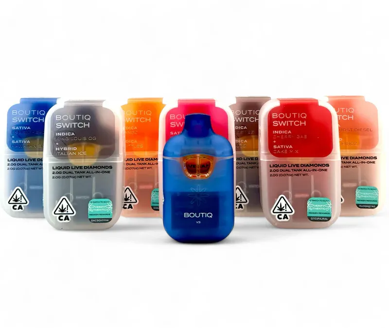 Boutiq switch vape